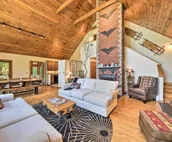 Sebago Lake Gem on Private Cove w/ Boat Dock!