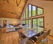 Sebago Lake Gem on Private Cove w/ Boat Dock!