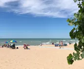 The "Pool Barn Camper" w/Hot Tub near Indiana Dunes