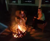 The "Pool Barn Camper" w/Hot Tub near Indiana Dunes