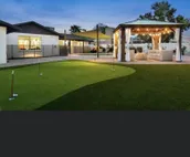 Casa Paradiso -2 Master Suites, Heated Pool, Misters, Golf, BBQ, Coffee Bar