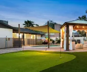 Casa Paradiso -2 Master Suites, Heated Pool, Misters, Golf, BBQ, Coffee Bar