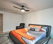 Charming Sauk Village Ranch Home w/ Fireplace