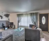 Charming Sauk Village Ranch Home w/ Fireplace