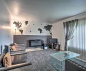 Charming Sauk Village Ranch Home w/ Fireplace