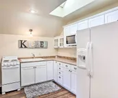 Central Creekfront Spearfish Apt by City Park