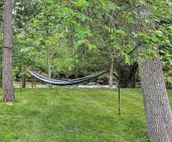 Central Creekfront Spearfish Apt by City Park