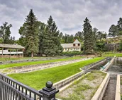 Central Creekfront Spearfish Apt by City Park