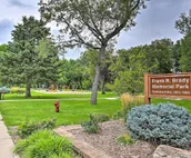Central Creekfront Spearfish Apt by City Park