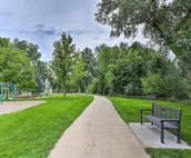 Central Creekfront Spearfish Apt by City Park