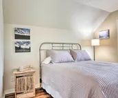 Central Creekfront Spearfish Apt by City Park