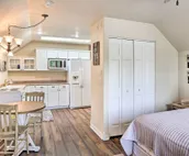 Central Creekfront Spearfish Apt by City Park