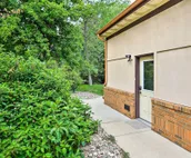Central Creekfront Spearfish Apt by City Park