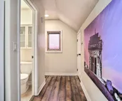 Central Creekfront Spearfish Apt by City Park