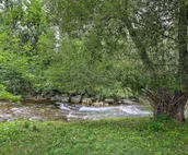 Central Creekfront Spearfish Apt by City Park