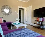 Color Pop Casa | 2BR/1BA Townhome near Ford Center