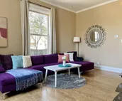 Color Pop Casa | 2BR/1BA Townhome near Ford Center