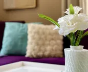 Color Pop Casa | 2BR/1BA Townhome near Ford Center