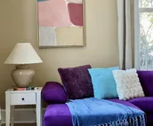 Color Pop Casa | 2BR/1BA Townhome near Ford Center