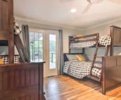 Modern Lakefront Home w/ Dock, Deck & Boat Slip!