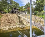 Modern Lakefront Home w/ Dock, Deck & Boat Slip!
