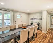 Modern Lakefront Home w/ Dock, Deck & Boat Slip!