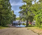 Modern Lakefront Home w/ Dock, Deck & Boat Slip!