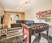 Modern Lakefront Home w/ Dock, Deck & Boat Slip!