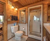 Exquisite Log Home with Lander Valley Views!