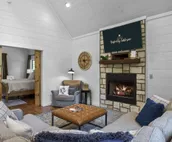 Stunning Luxury Cabin w/ Hot Tub and Fire Pit, "Holy Shiplap" is Perfect Romanti