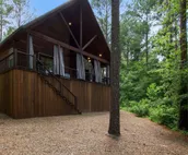 Stunning Luxury Cabin w/ Hot Tub and Fire Pit, "Holy Shiplap" is Perfect Romanti