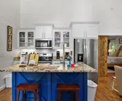 Stunning Luxury Cabin w/ Hot Tub and Fire Pit, "Holy Shiplap" is Perfect Romanti