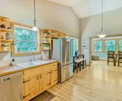 Lakefront Family Escape w/ Fire Pit & 2 Decks!