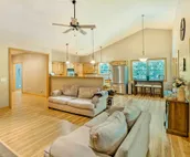 Lakefront Family Escape w/ Fire Pit & 2 Decks!