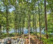 Lakefront Family Escape w/ Fire Pit & 2 Decks!