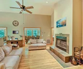 Lakefront Family Escape w/ Fire Pit & 2 Decks!