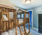 Lakefront Family Escape w/ Fire Pit & 2 Decks!
