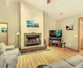 Lakefront Family Escape w/ Fire Pit & 2 Decks!