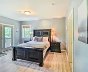 Lakefront Family Escape w/ Fire Pit & 2 Decks!