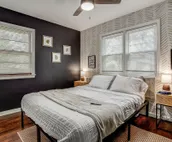Cozy 2-Bdrm Home w/ Tailgating Yard, 7 Min 2 Stadium