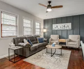 Cozy 2-Bdrm Home w/ Tailgating Yard, 7 Min 2 Stadium