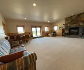 Grandpa’s Place. Exclusive, Stunning, Private Log Home. Firepit & Pond