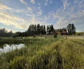 Grandpa’s Place. Exclusive, Stunning, Private Log Home. Firepit & Pond