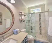 Grand Waterfront Retreat w/ Dock, Slip & Game Room
