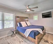 Grand Waterfront Retreat w/ Dock, Slip & Game Room