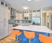 Grand Waterfront Retreat w/ Dock, Slip & Game Room