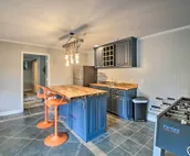 Grand Waterfront Retreat w/ Dock, Slip & Game Room