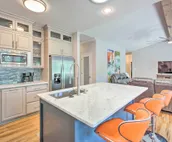 Grand Waterfront Retreat w/ Dock, Slip & Game Room