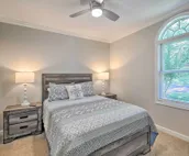 Grand Waterfront Retreat w/ Dock, Slip & Game Room
