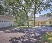 Grand Waterfront Retreat w/ Dock, Slip & Game Room